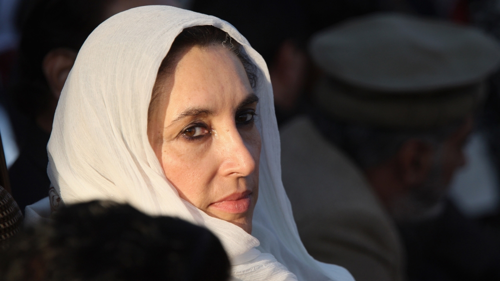 Benazir Bhutto
