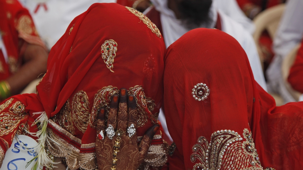 Some Muslim activists say 'triple talaq' reinforces patriarchal hierarchies [Ajit Solanki/AP]