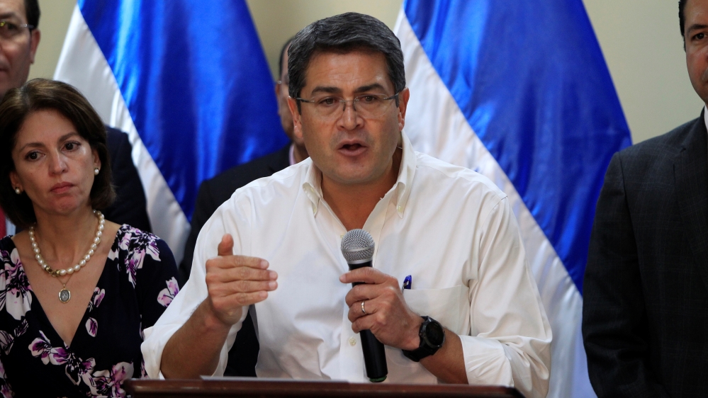 Honduras election