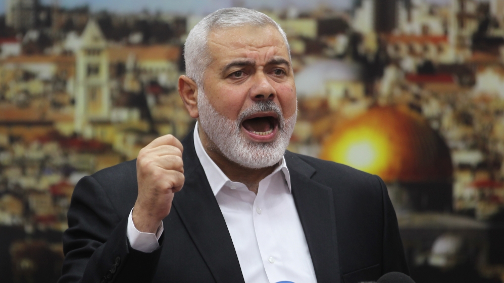 Hamas leader Ismail Haniya