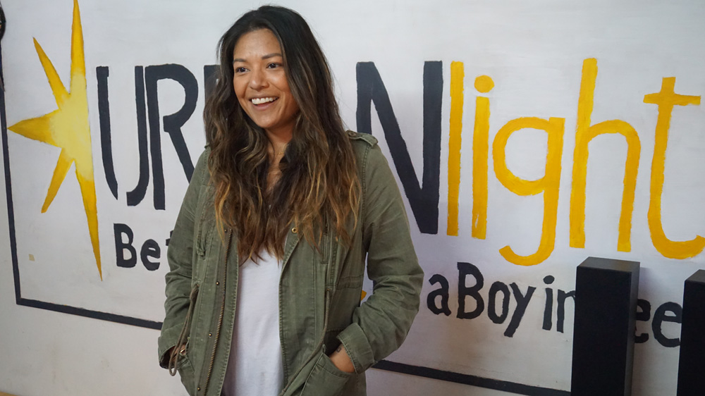 Alezandra Russell gave up her life in Washington DC to launch Urban Light and help boys caught in the sex trade [Clare Wiley/Al Jazeera]