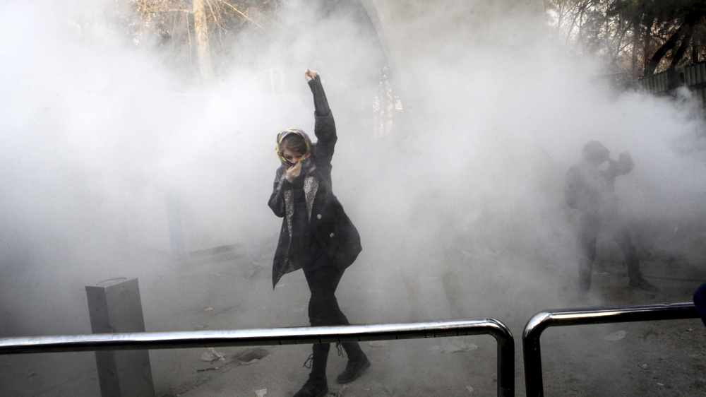 Iran protests