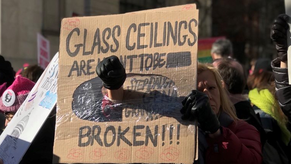 Participants focused on a number of issues, including the gender pay gap [Courtesy of Diana Limongi]