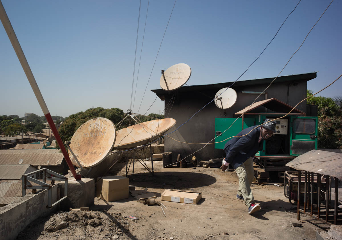 Journalism and freedom of speech in Gambia one year after dictatorship