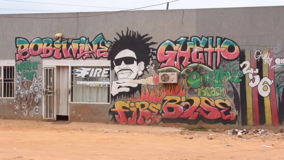 Kyagulanyi, better known by his fans as Bobi Wine, put up a fight against amending the constitution [Barbara Angopa/Al Jazeera]