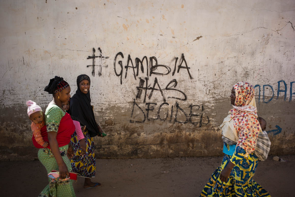 Journalism and freedom of speech in Gambia one year after dictatorship