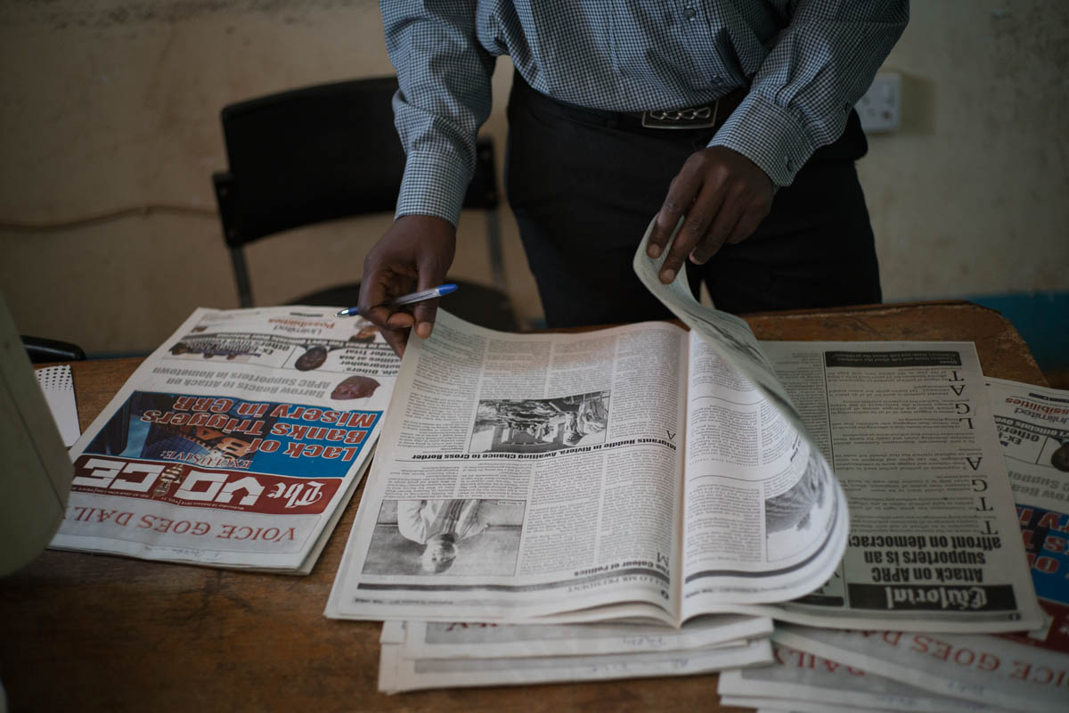 Journalism and freedom of speech in Gambia one year after dictatorship