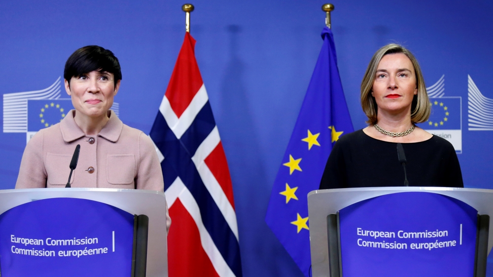 Belgium EU Palestine