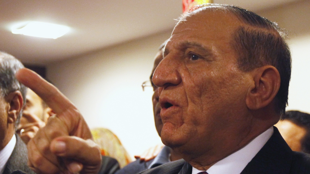 Sami Anan Egypt presidential candidate