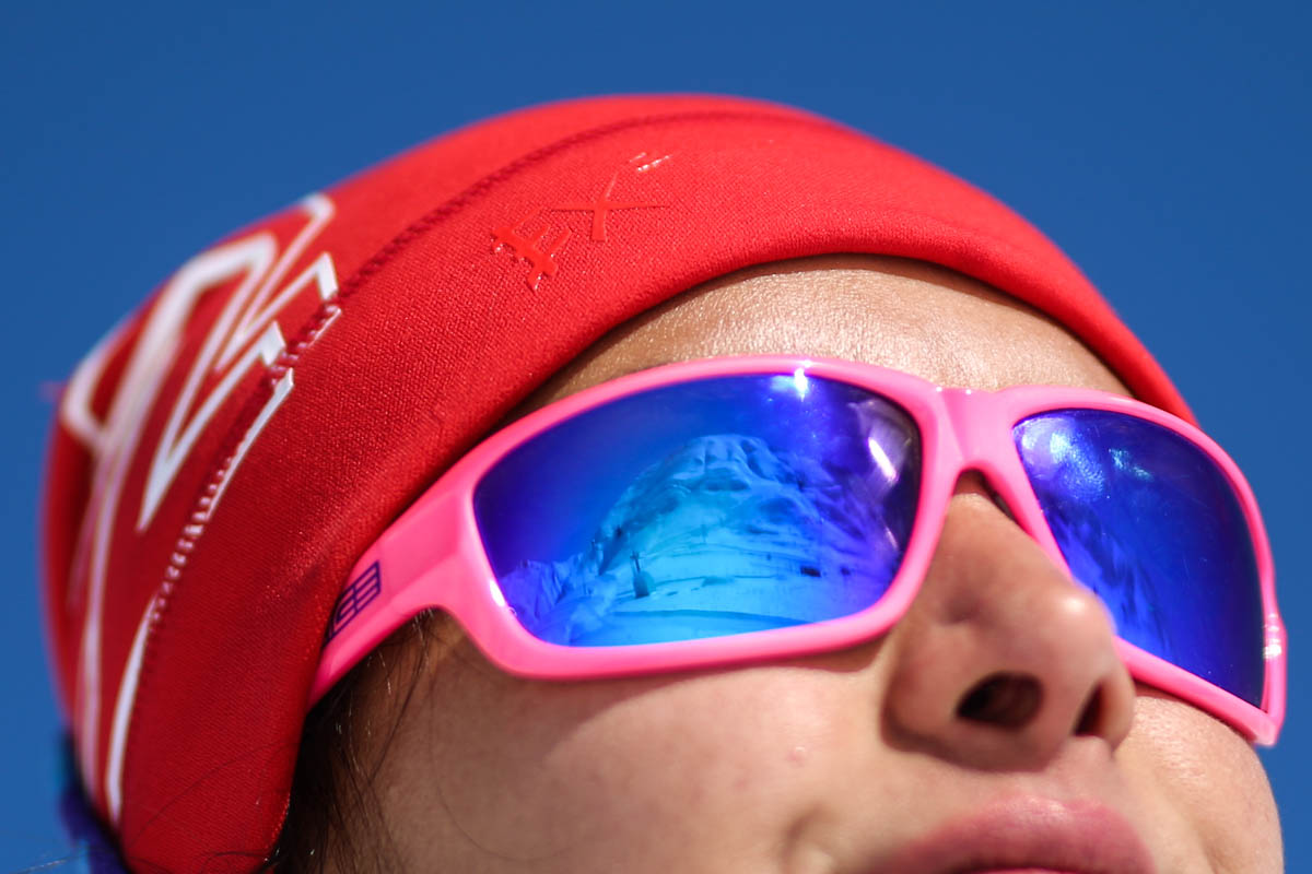 At Pyeongchang, Samaneh will be competing in the 10km Free and Sprint Classic events.