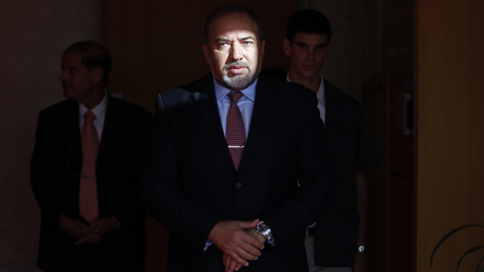 Avigdor Lieberman was unanimously acquitted by a panel of three judges [Baz Ratner/Reuters]