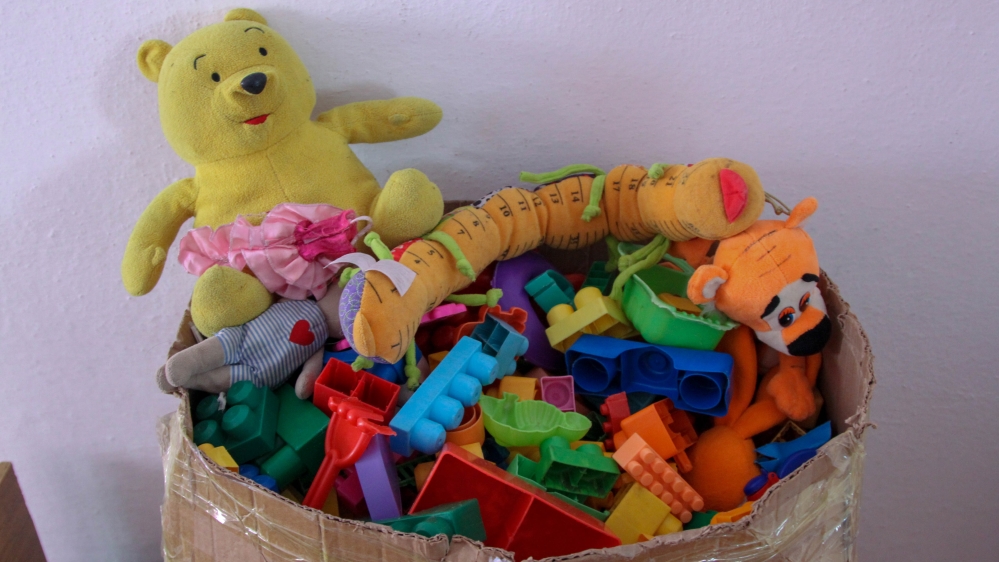 

There are 13,500 children living in orphanages in Kyrgyzstan, however 94 percent of them have at least one living parent [Nikolay Korzhov/Al Jazeera]

There are 13,500 children living in orphanages in Kyrgyzstan, however 94 percent of them have at least one living parent [Nikolay Korzhov/Al Jazeera]