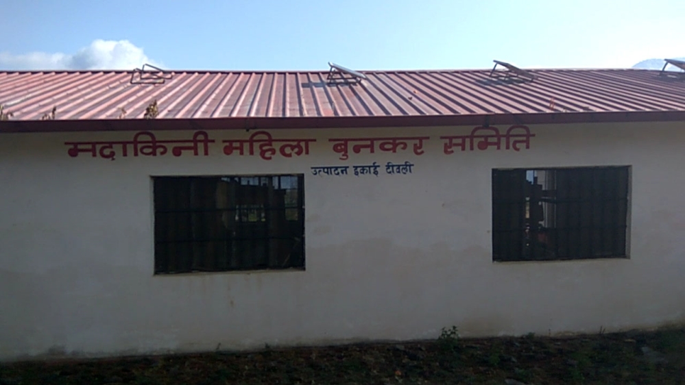 The cooperative of Mandakini Women Weavers in Deoli-Bhanigram employs 33 village women [Arpita Chakrabarty/Al Jazeera]