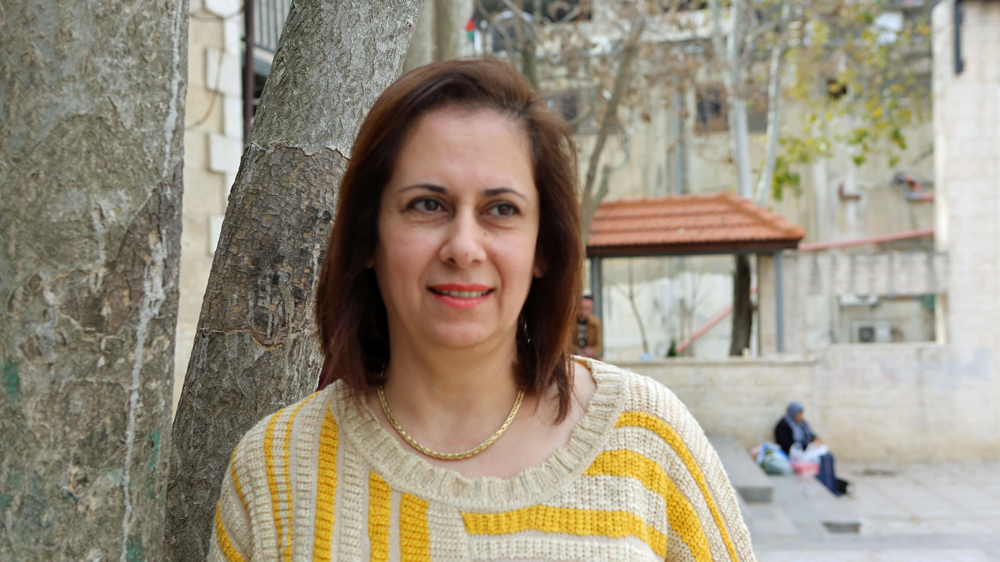 Rula Salameh [Mersiha Gadzo/Al Jazeera]