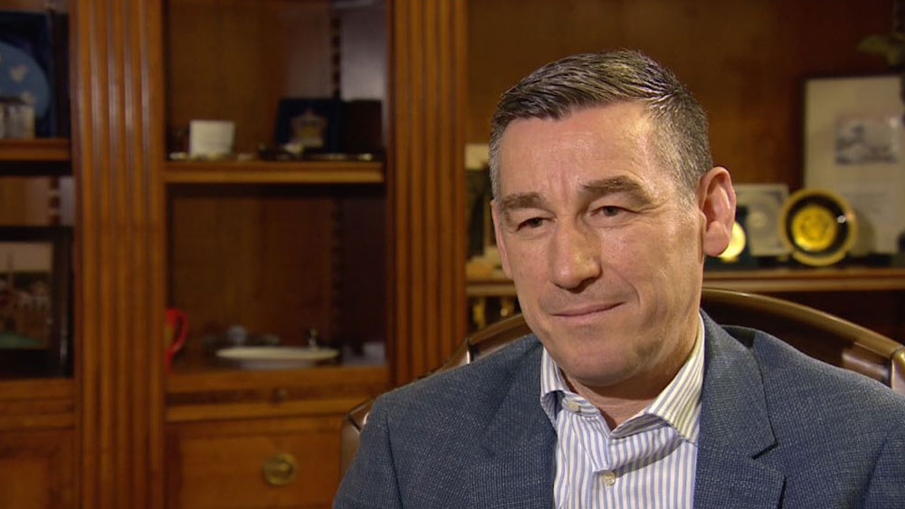 KLA veteran Veseli says he has stopped resisting calls for the Specialist Chambers for the sake of the country [Al Jazeera]