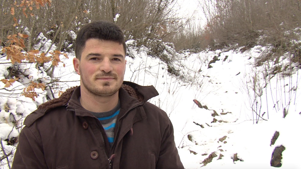 Hajrizi says Kosovo has not paid victims back for the sacrifices they made during the conflict [Al Jazeera]