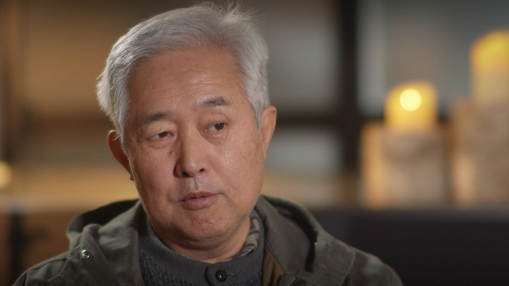 Hiroyuki Seto, a prominent right-wing leader, says hate speech laws are crafted by left-wing ideologists [Al Jazeera]