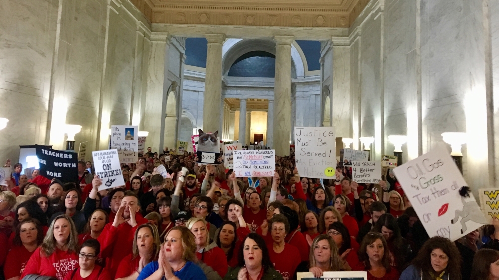 West Virginia teacher strike