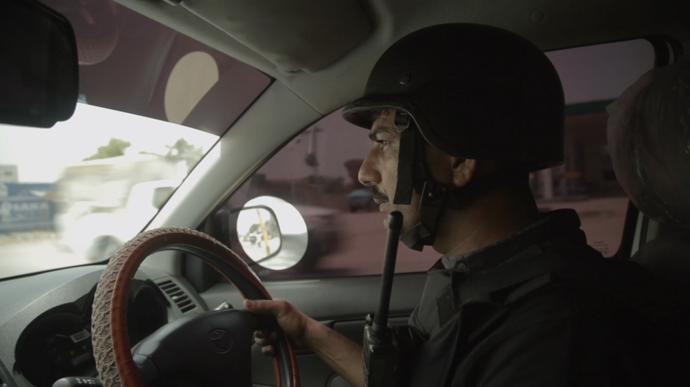 'We barely have any equipment. We fight with passion and faith' [Armed with Faith]