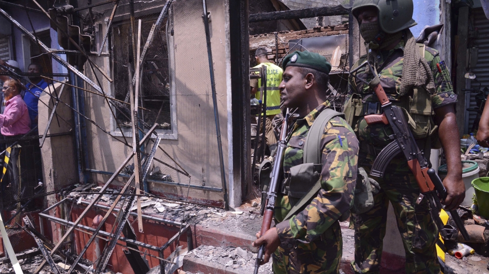 Sri Lanka state of emergency