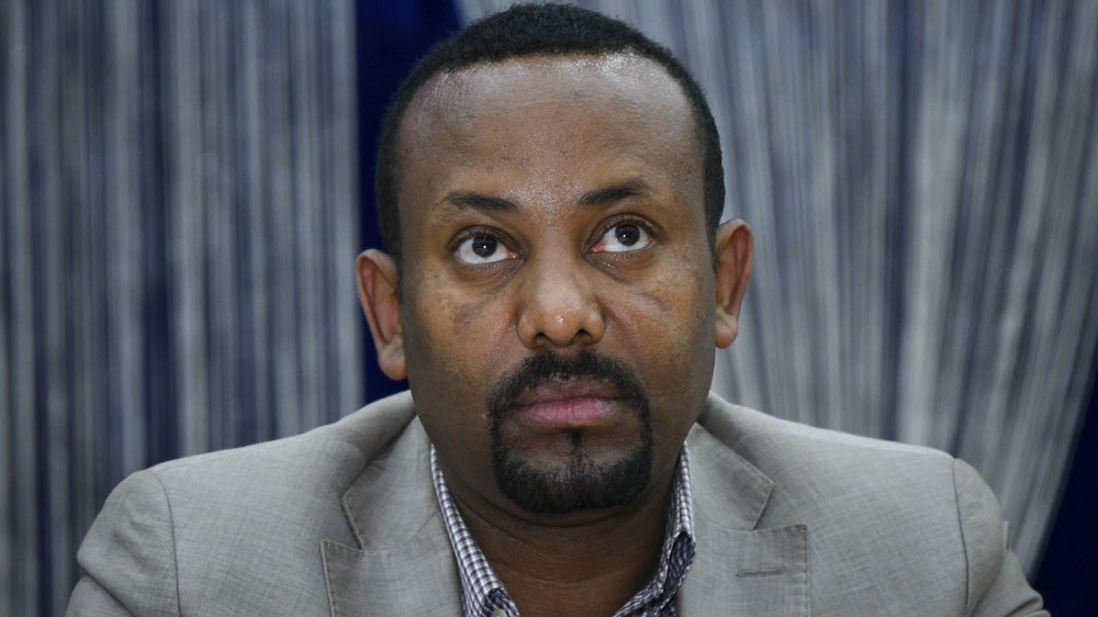 Oromo Peoples Democratic Organization (OPDO) Abiy Ahmed