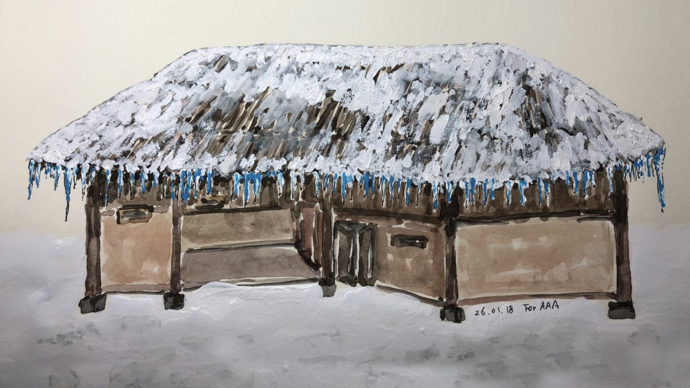 An example of Lee's work on his Instagram page [Lee Chan-jae]