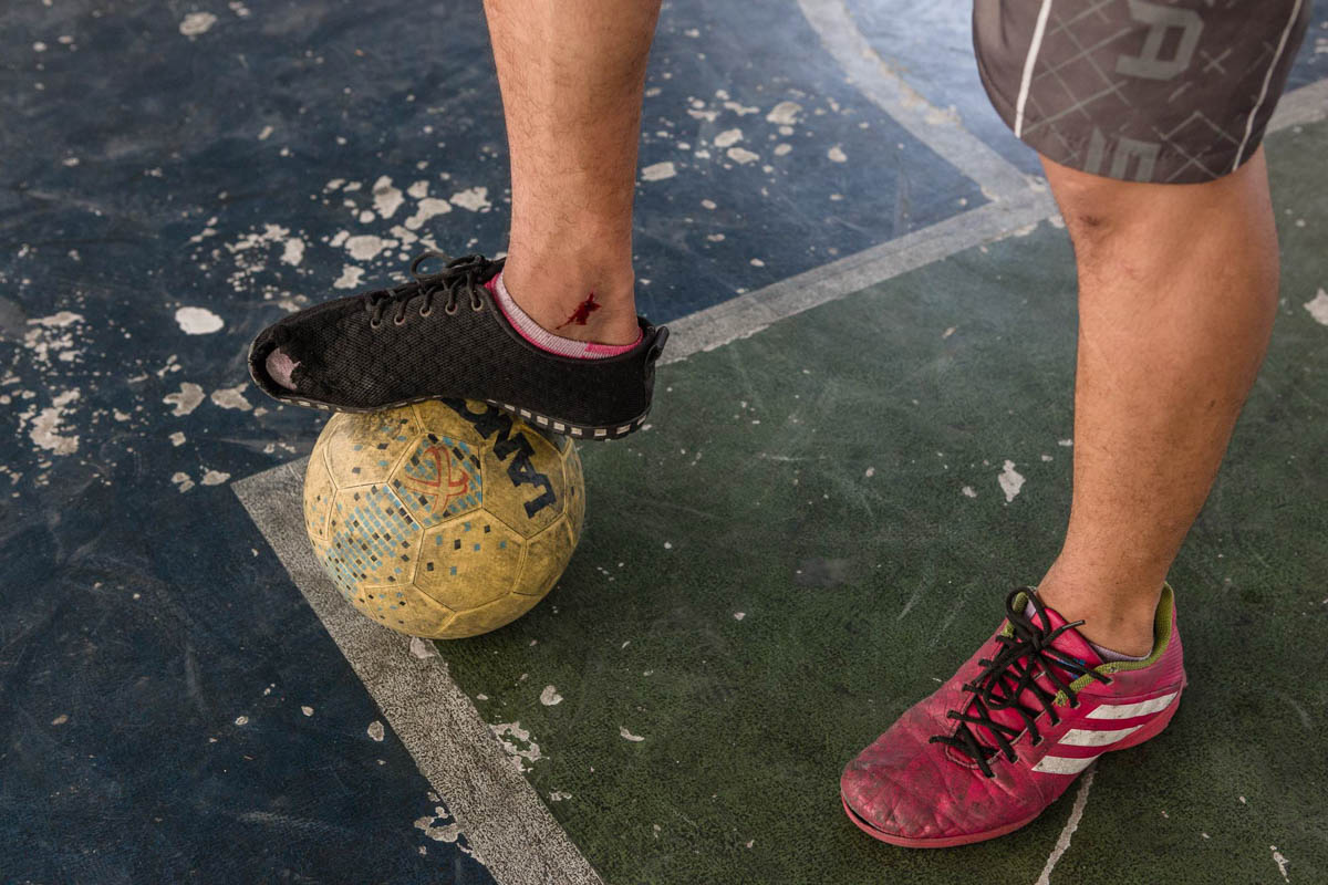 Sao Paulo street football