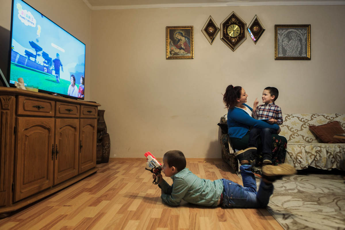 Lidija is a mother of two boys, Mario and Albert. Her husband''s family is proud of her because the family name is safe for another generation.