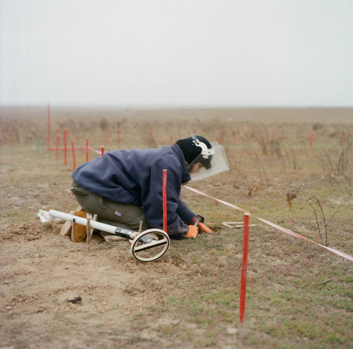 The female de-miners of Nagorno Karabakh