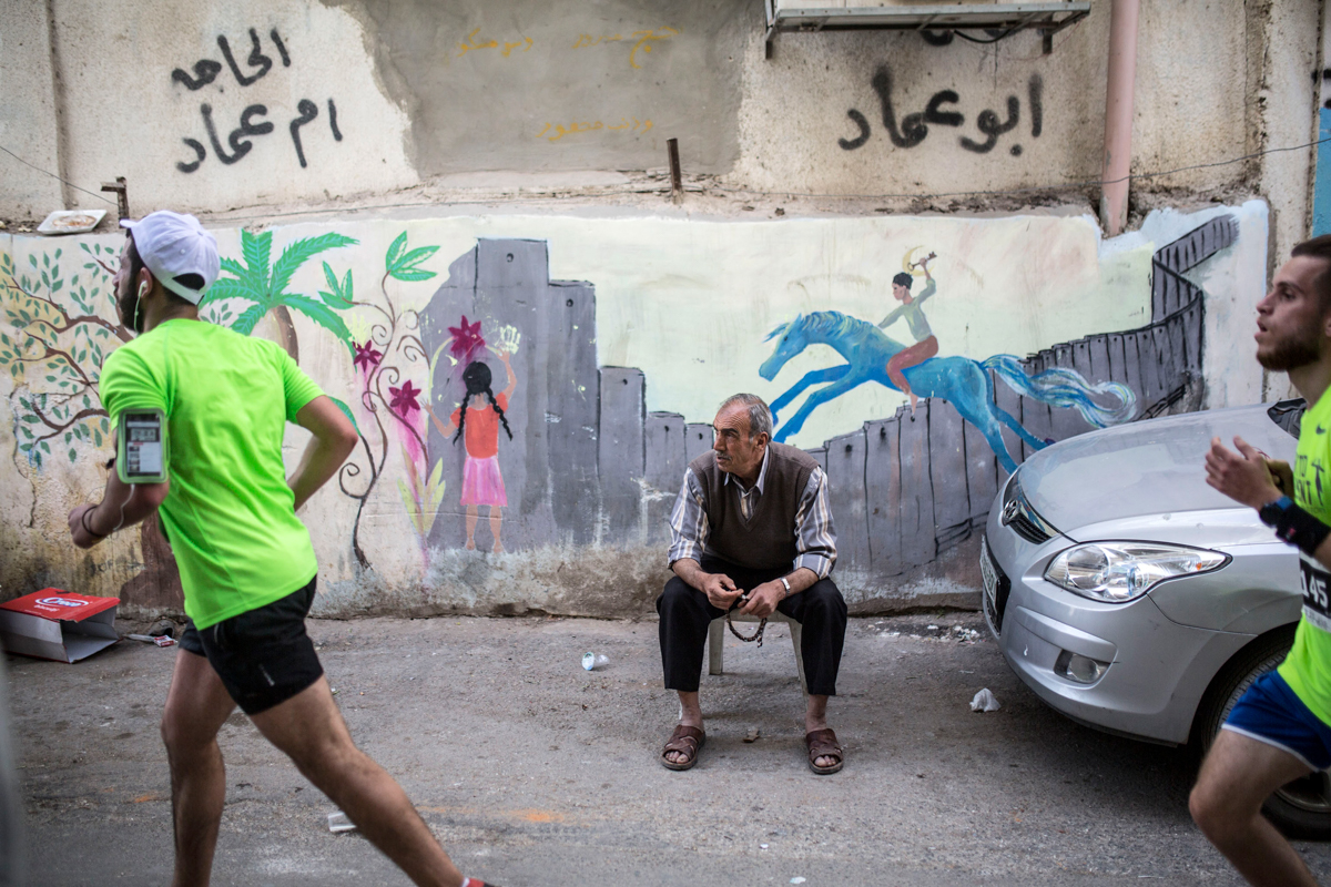 Palestine Marathon for the right to movement