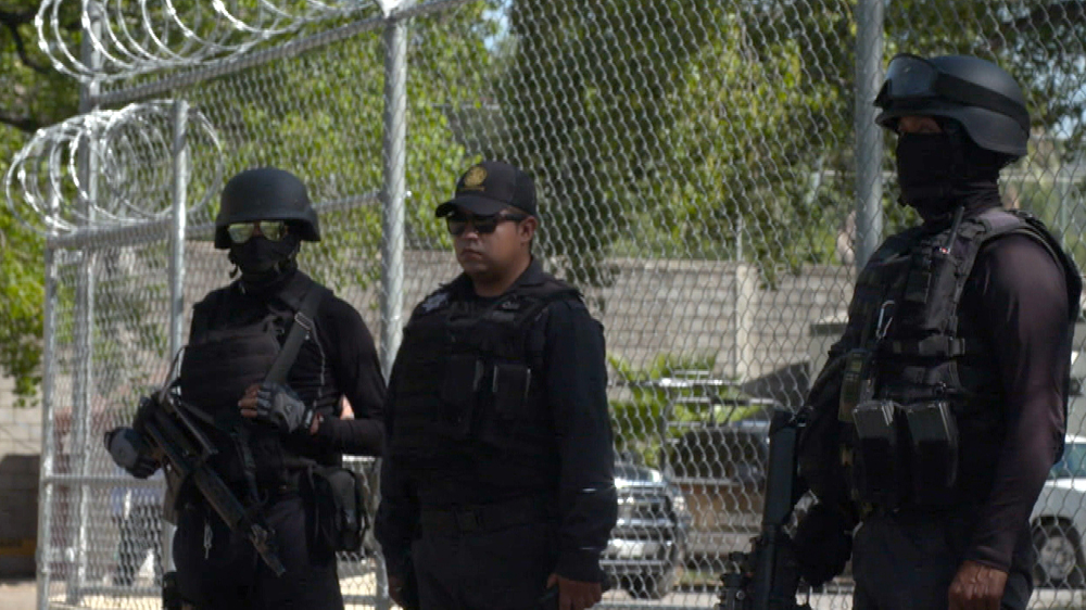 In 2017, a riot had broken out in Ciudad Victoria's prison after corrupt officers had allegedly helped smuggle in weapons. [Al Jazeera]