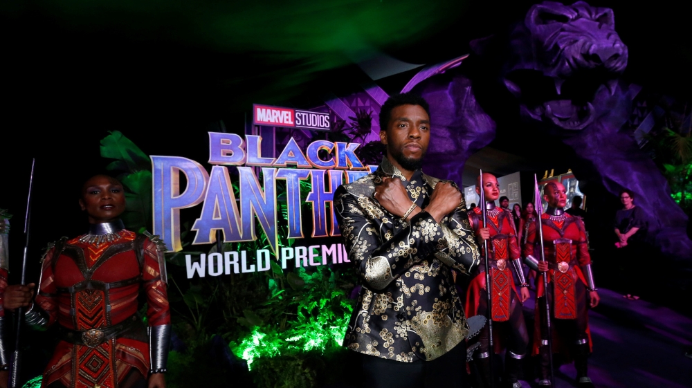 Black Panther premiere Reuters