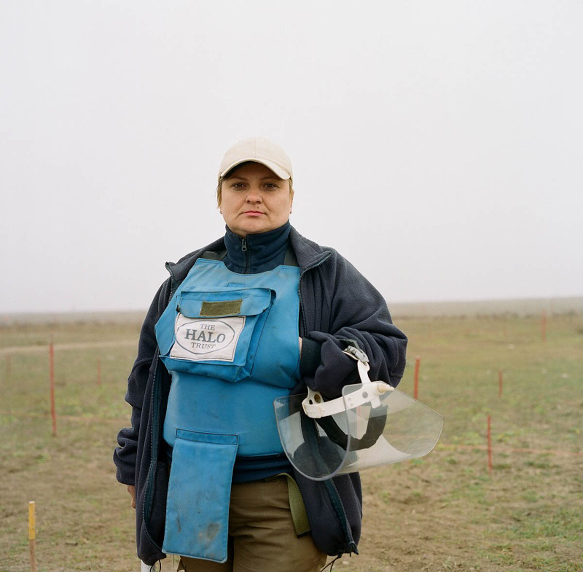 The female de-miners of Nagorno Karabakh