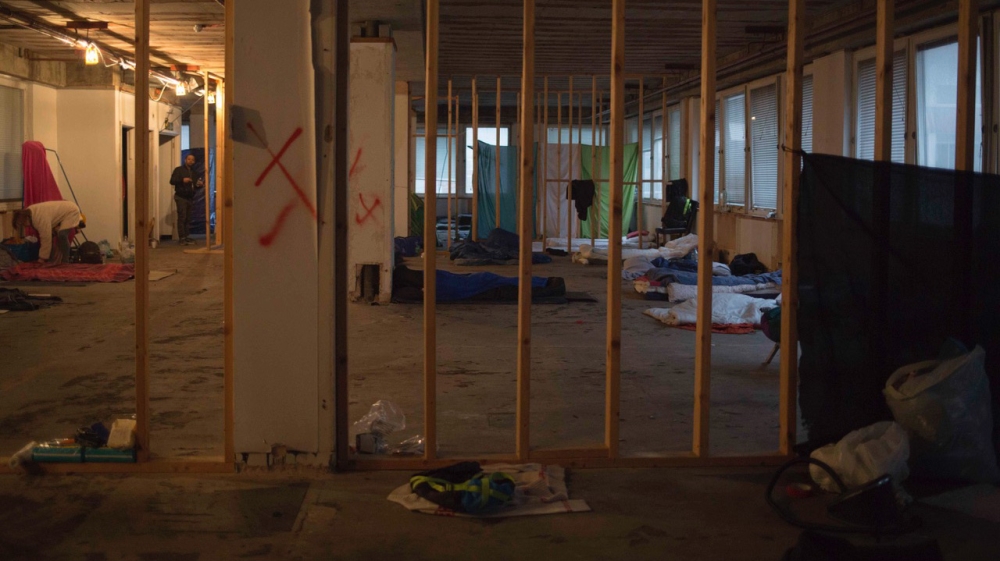 On any given day, some 5,000 people in England sleep rough [Alex Sturrock/Al Jazeera]