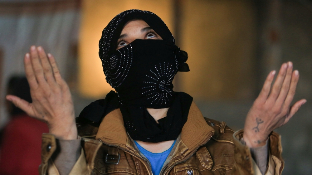 Yazidi woman op-ed photo Reuters