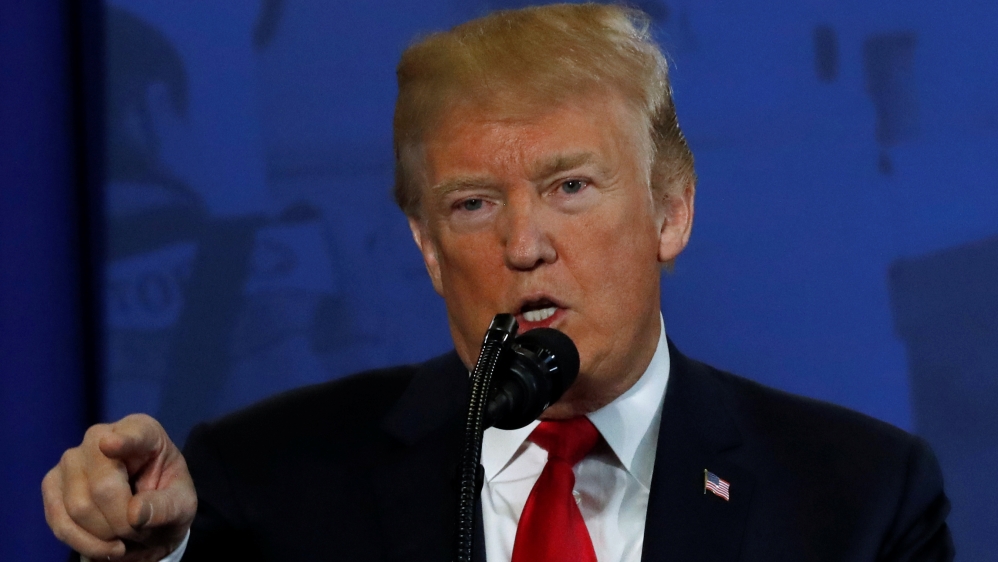 Trump visits New Hampshire to deliver remarks on U.S. opioids crisis