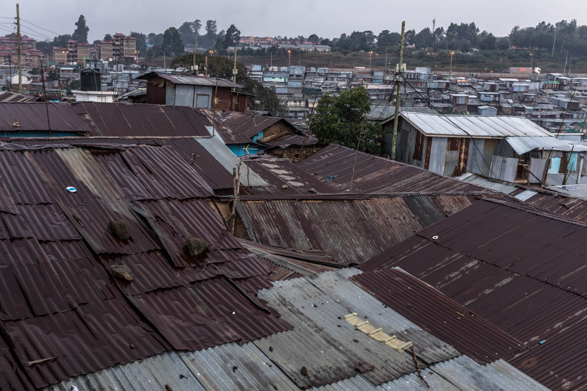 In Kibera, women and children bear the burnt of heavy rains