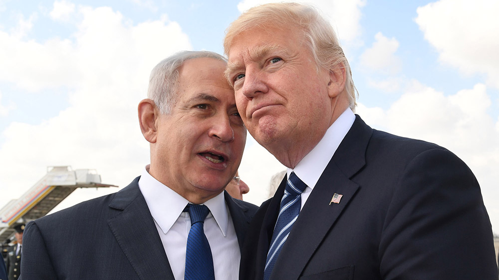 Netanyahu Trump