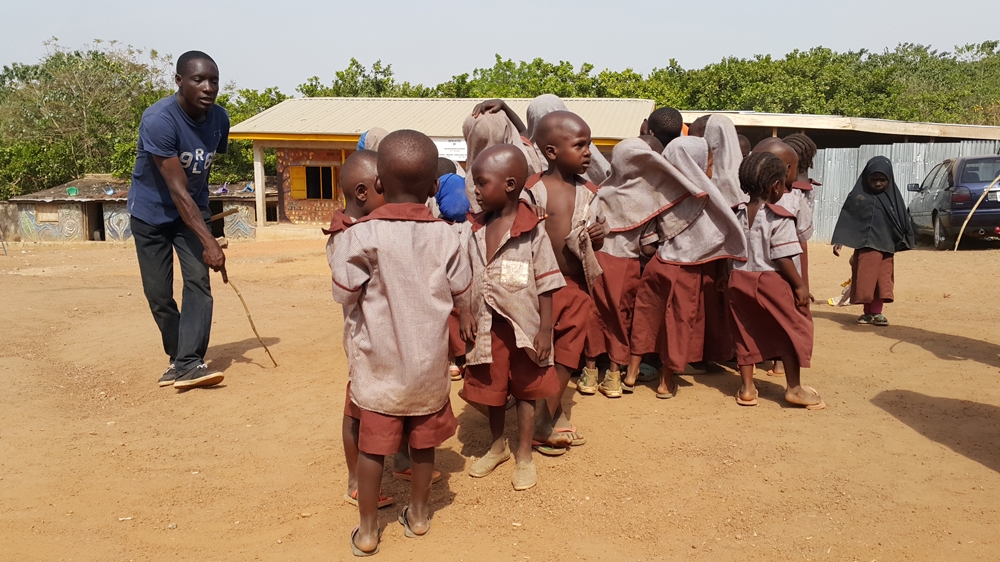 Most of the children in Durumi IDP camp do not attend school [Hamza Mohamed/Al Jazeera]
