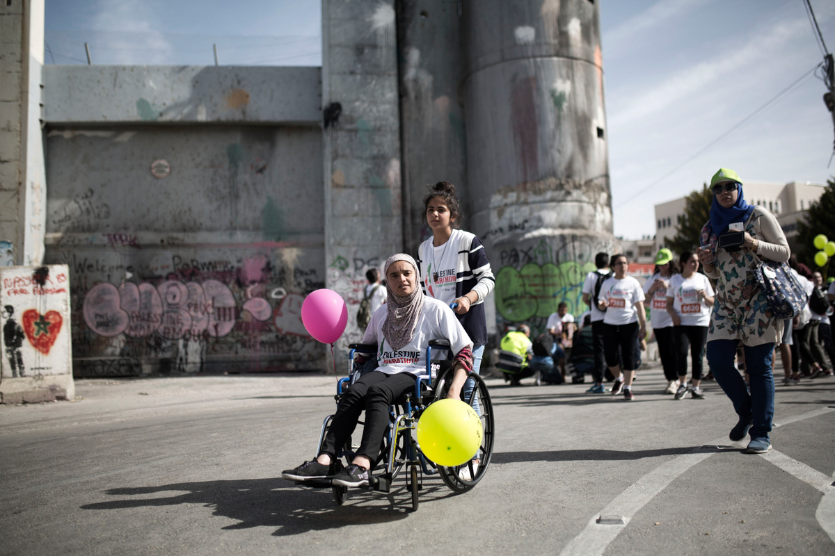 Palestine Marathon for the right to movement