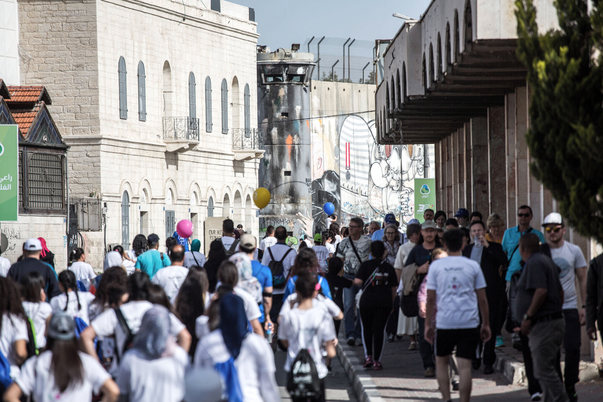 Palestine Marathon for the right to movement