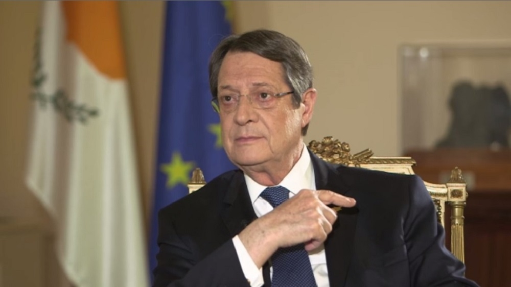 Cyprus President Nicos Anastasiades