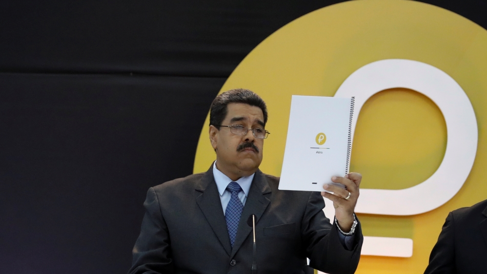 Maduro petro