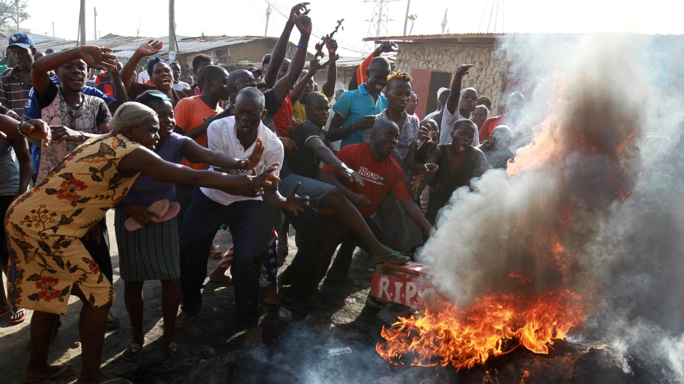 Kenya election clashes