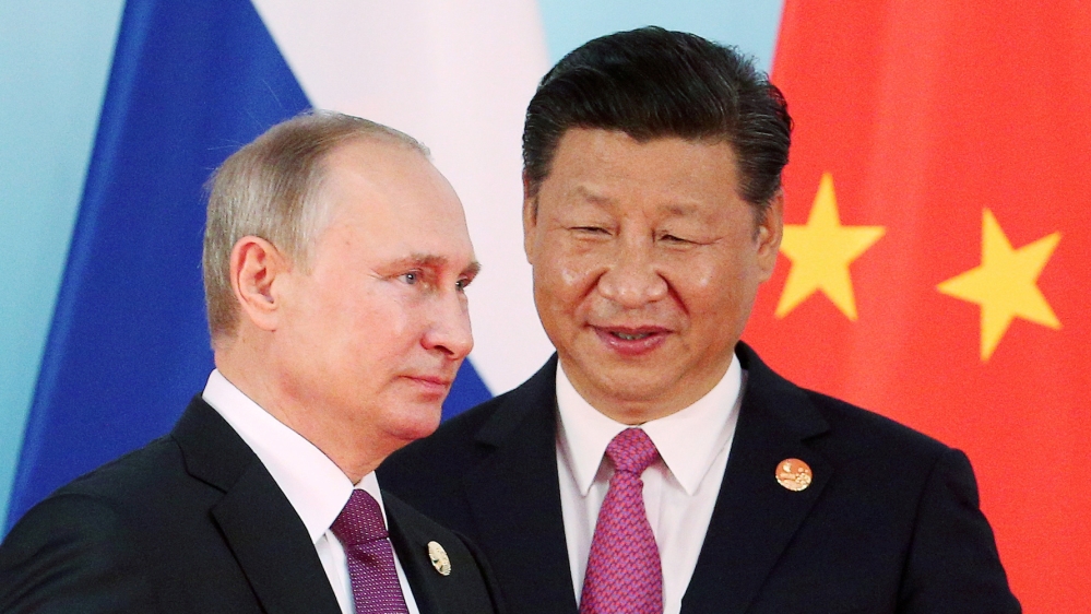 Putin and Xi
