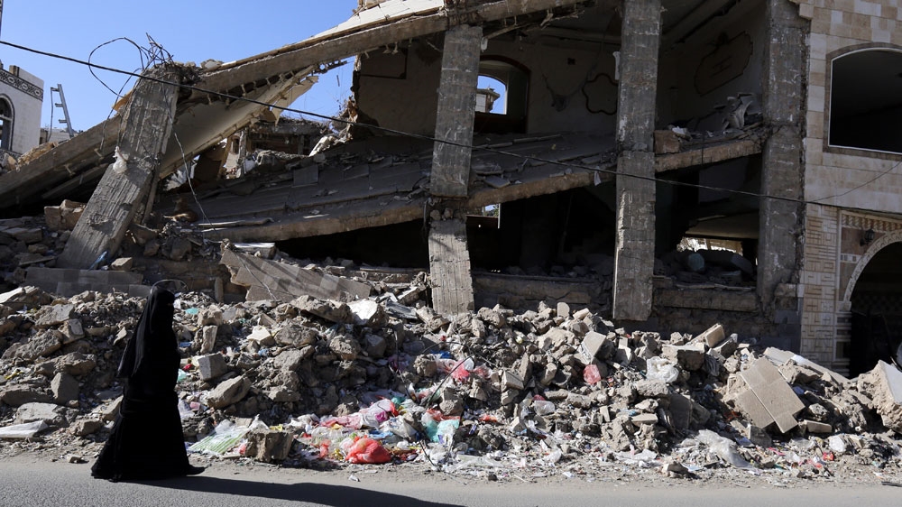 Houthis damage