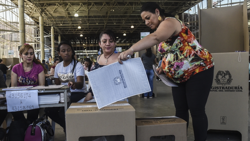 Colombia election