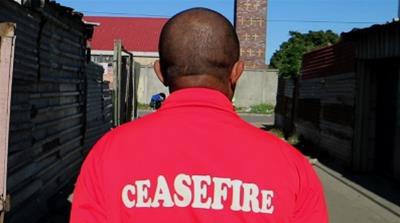 Peters is a violence interrupter who steps in where violence is about to escalate and attempts to talk things through with the parties involved, hoping to avoid bloodshed [Al Jazeera]