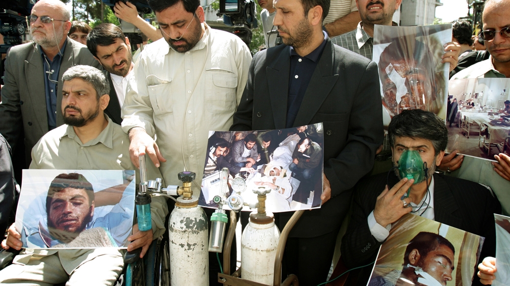Iran chemical weapons veterans