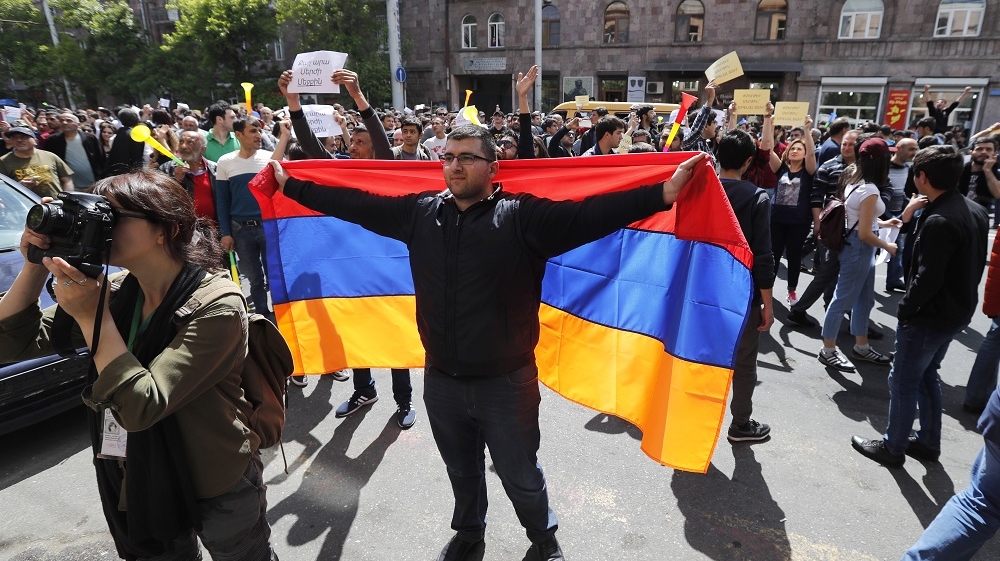 Armenia protests